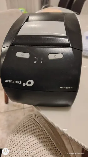 Impressora Térmica Não Fiscal Bematech MP-4200 TH