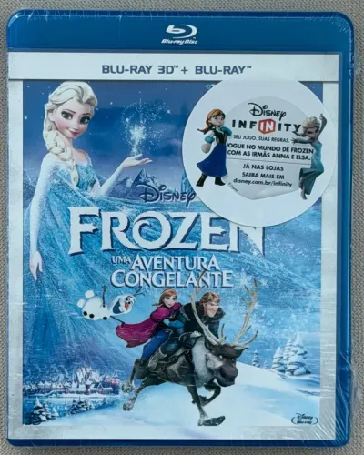 Blu-ray Disney Frozen - Uma aventura congelante
