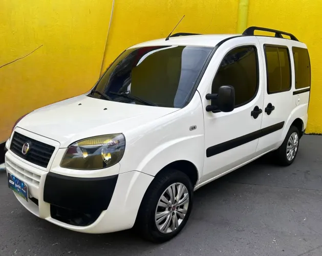 Fiat Doblo Essence 1.8 Flex 16V 5P 2021