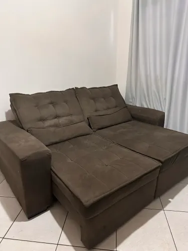 Sofá 2 metros retrátil