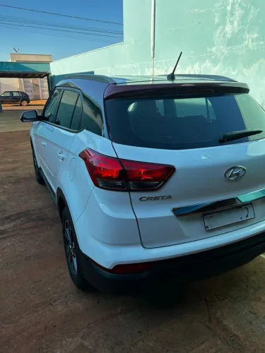 Hyundai Creta Attitude 1.6 16V Flex Aut. 2021
