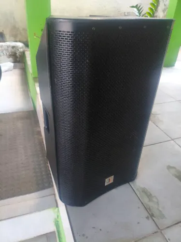 Caixa de som profissional J&F Top
