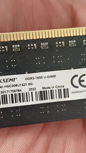 Memória DDR3 