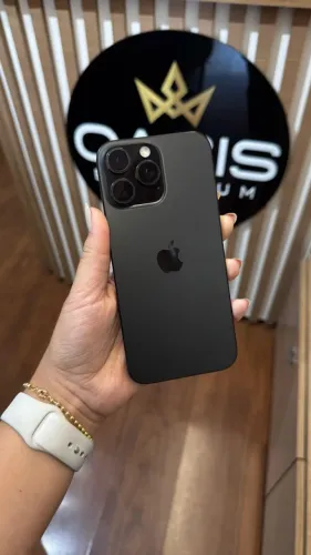 iPhone 16 Pro Max 256GB Seminovo Estoque Final
