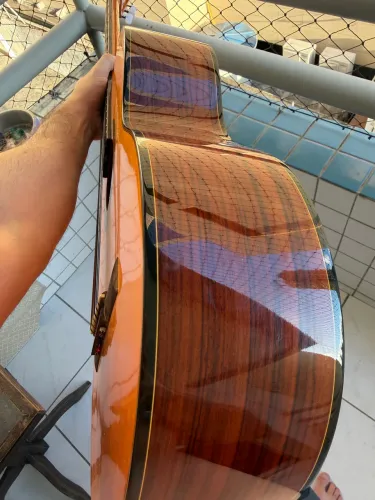 VIOLAO GIANNINI GNC-10SPC N CLASSICO PREMIUM SOLID SPRUCE/ROSEWOOD