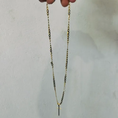 vende corrente folheado a ouro