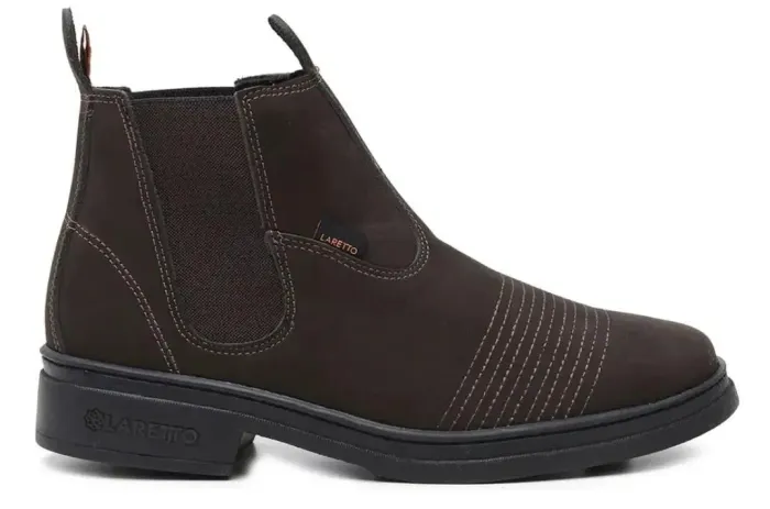 Bota masculina country casual marrom