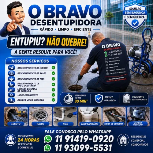 Desentupidora Emergencial ?