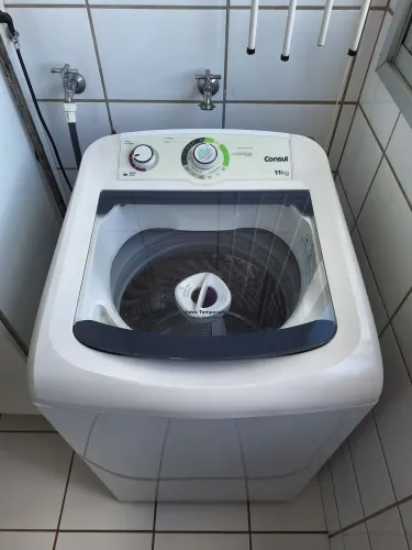 Lavadora de Roupas 11kg Automática Cwh11ab Consul 110V