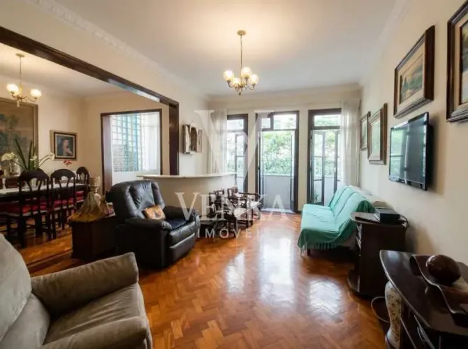Apartamento de 3 quartos em Copacabana