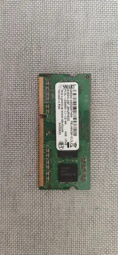 Memória Notebook DDR3L 4Gb 1600MHz