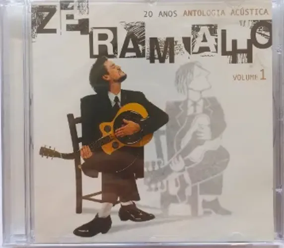 CD - Zé Ramalho - Antologia Musical (20 anos) Volume 1