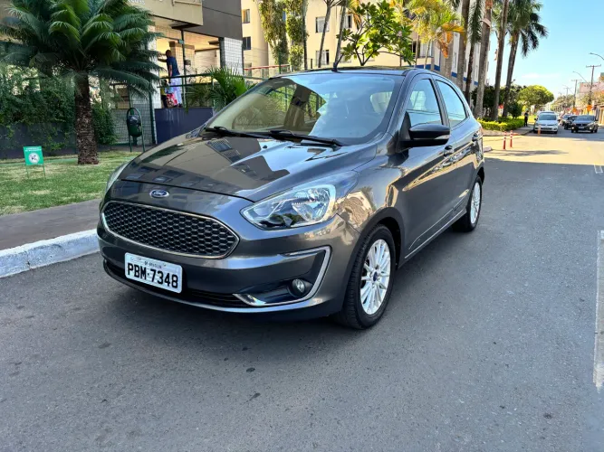 Ford KA 1.5 Titanium 12V Flex 5P Aut. 2019