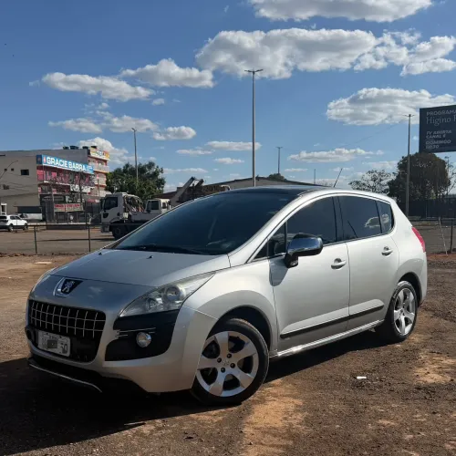 Peugeot 3008 Griffe 1.6 Turbo 16V 5P Aut. 2012