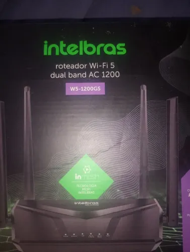 Vendo um roteador de wi-fi novo