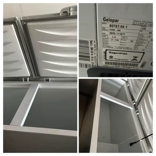 Vende-se freezer horizontal duas portas