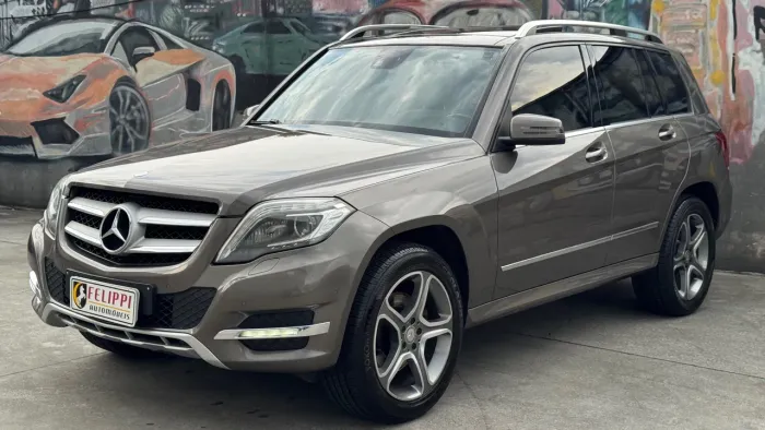 Mercedes-Benz GLK 220 Sport CDI 2.2 TB 4X4 Aut. Diesel 2015