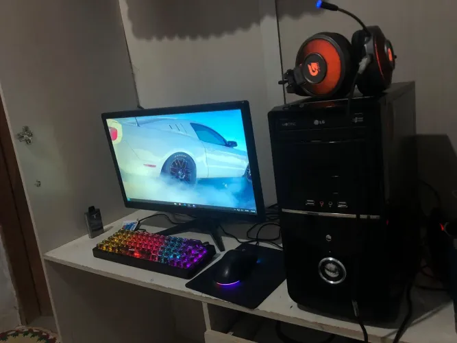 PC SEMI GAMER PRONTO PARA USO VALOR NEGOCIÁVEL