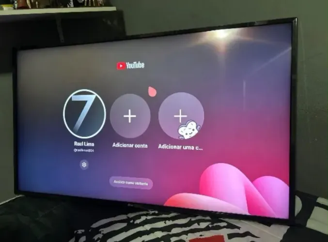TV 50 POLEGADAS LG SMART