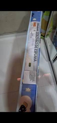 Colchão de berço (ortobom)