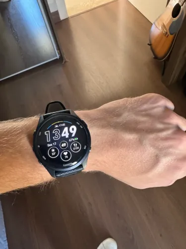 Garmin Forerunner 265 Preto - Impecável