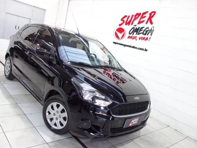 Ford KA 1.0 SE 12V Flex 4P Manual 2017