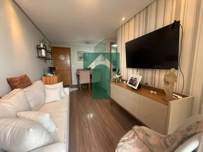 Apartamento à venda com 50m² 2 quartos e 1 vaga (Parque Novo Oratório)