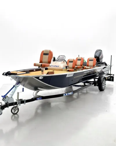 Barco lancha Levefort Apolus 600 - Motor Mercury 60 HP