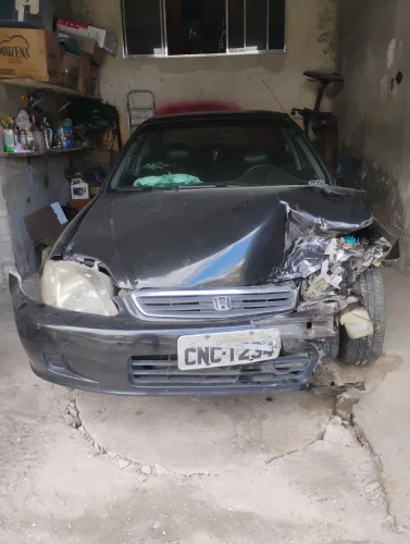 Honda Civic Sedan EX 1.6 16V Aut. 4P (nacion.) 1998