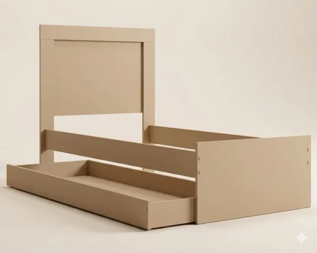 BASE MDF BICAMA SOLTEIRO