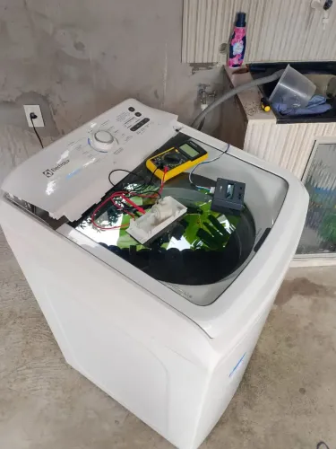 Assistência técnica em máquina de lavar