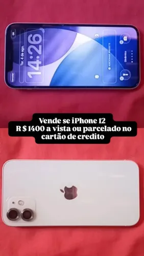 VENDE SE IPHONE 12