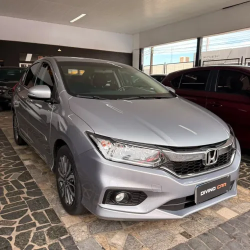 Honda City Sedan EX 1.5 Flex 16V 4P Aut. 2019