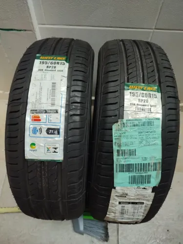 Kit 2 pneus novos