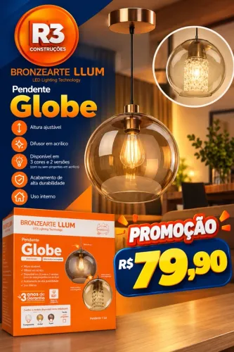 Luminárias