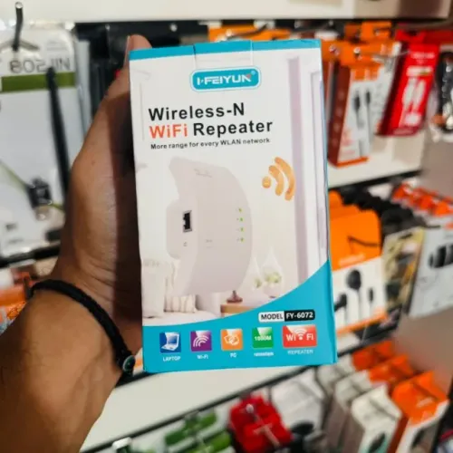 Repetidor Expansor de Sinal Wifi