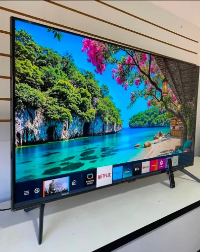Tv 50 Samsung 4k Alexa Xbox integrado pezinho e controle