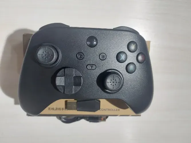 Controle Para PC/Android/iOS/Switch | Bluetooth | Bateria Recarregável | Sem fio