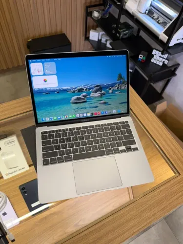 Macbook Air M1 2020 8/128gb 88% (Anápolis)