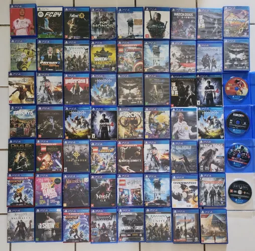 JOGOS - PS4