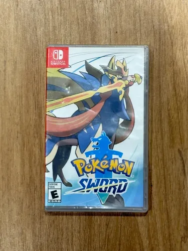 Jogo pokemom sword nintendo switch