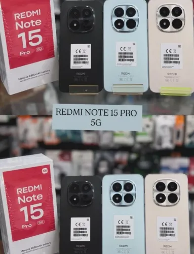 Redmi Note 15 Pro 5G 256/8 Global Pronta Entrega