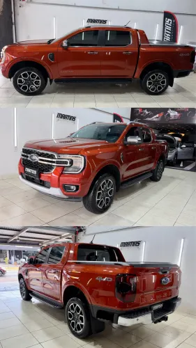 Ford Ranger Limited+ 3.0 V6 4X4 CD TB DIE AUT 2025