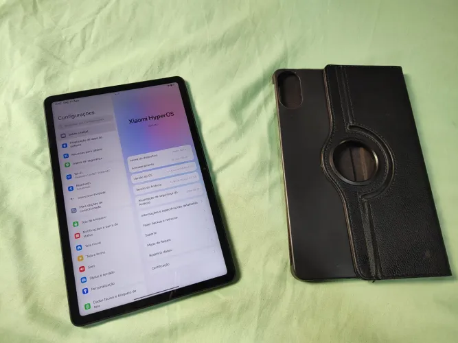 TABLET REDMI PAD 2 256GB 8GB DE RAM ACOMPANHA CAIXA + CARREGADOR ORIGINAL + CAPA GIRATORIA