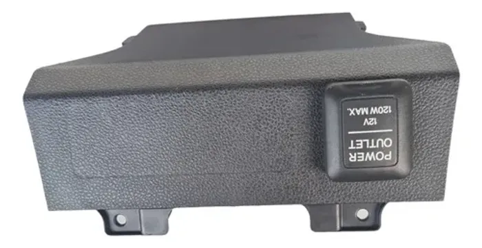 Moldura C/tomana Power Do Honda Fit  Preto
