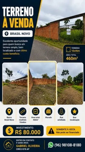 Vendo terreno