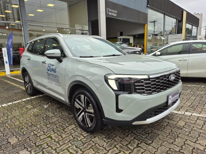 Ford Territory Titanium 1.5 Gtdi Ecobo. AUT 2026