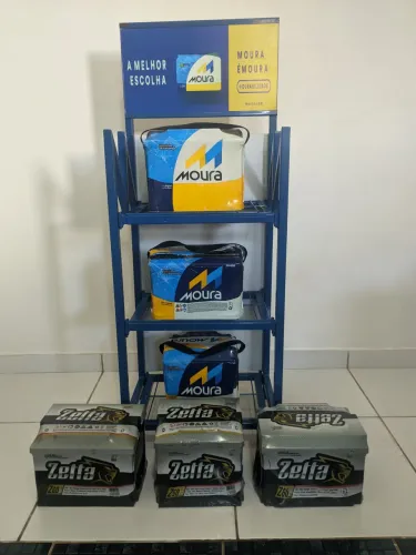 BATERIAS AUTOMOTIVAS MOURA E ZETTA MELHO PREÇO!