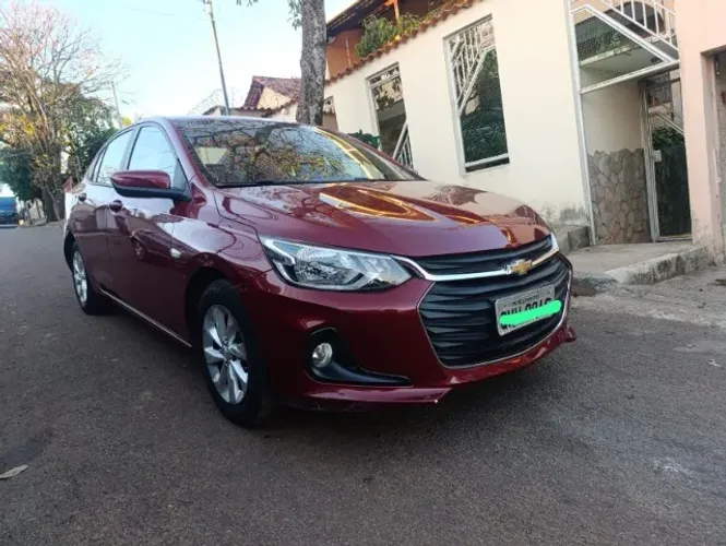 Chevrolet Onix Plus LTZ 1.0 12V TB Flex Mec. 4P 2020