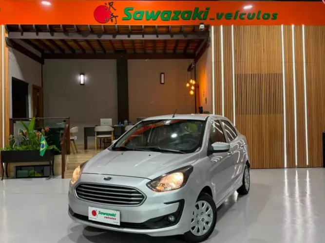 Ford KA+ Sedan 1.0 Tivct Flex 4P 2021